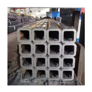 Hot Rolled Mild Carbon Steel Pipe Square Tube 1020 S20c C20 1045 Rectangular Tube Steel square Pipe 18x18x1mm