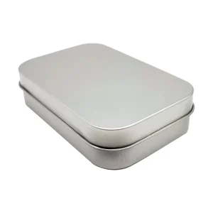 Hot Sell Tea Packaging Tin Box Metal Candy Box Tin Box with Hinge