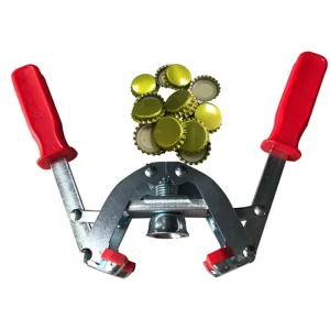 Household Iron Plastic Beer Capping Machine for Wine Bottles