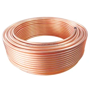 Hydraulic Copper Pipe Press Tool, Copper Alloy Bright Seamless Tube