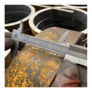 Hydraulic Steel Tube OD 45mm WT 3mm Seamless Pipe for Cylinder Equipment