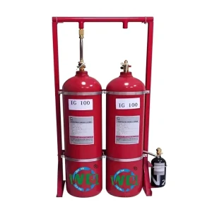 IG-100 Inert Gas Cylinder for Automatic Fire Protection System
