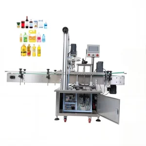 Industrial-Grade Synchronous Belt Capping Machine 25-40 BPM Servo Capper 2-6 cm Cap 3-35 cm Bottle Height Precision Torque Control