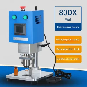 Industrial Linear Capping Machine for Continuous Manufacturing