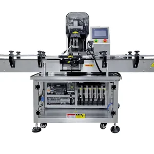 Industry Bottle Capping Machines Plastic Water Bottle Sealing Packaging Machine Production Line