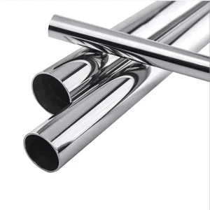 Inox 304 201 904L 316Ti Grade Stainless Steel 3mm Round Tube Welded Pipe Handrail Polish Surface ISO Certified Bending 2B Finish