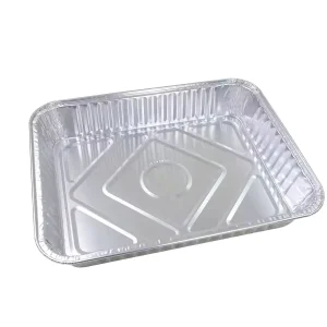 Insulated Thickened Disposable Fish Container with Foil Lid