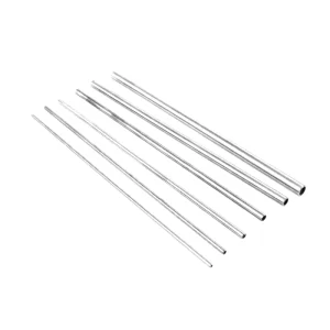 JIS Standard Capillary Tube 316L SS OD 0.5-8mm ID 0.1-5mm 1% Tolerance Ra 0.25m 904L Steel Grade