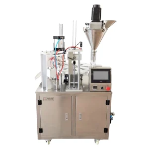 KIS900 Stainless Steel Automatic Filling and Sealing Machine for Empty Coffee Capsules