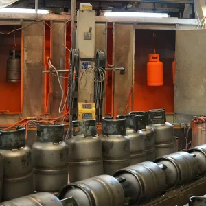 LPG Gas Cylinder Gas Tank 12.5KG 25LBS