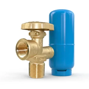 LPG Tank Safety Valve, Anti-Corrosion POL Gas Cylinder Valve with Adjustable Flow Control