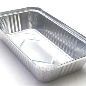 Large Capacity Full Size Foil Tray Thickened Disposable Barbecue Baking Tray Aluminum Foil Container