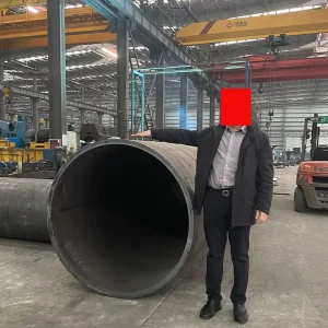 Large-Diameter Heavy-Wall Welded Alloy Boiler Body Pipe High-Strength Russian Standard Boiler Tube