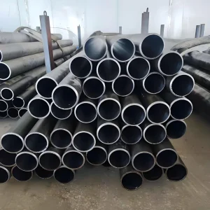 Large Diameter Honed Alloy Steel Tube 500mm ID Heavy-Wall for Hydraulic Cylinder ASTM ISO 9001