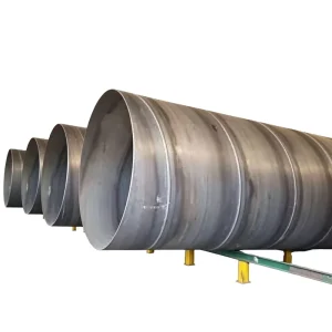 Large Diameter Spiral Welded Steel Pipe Q235 Q355 Spiral Tube for Water Supply Drainage Pipeline