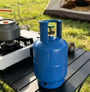 Latin America DOT ISO EN1442 Standard 11kg Propane Butane LPG Gas Cylinder Bottle