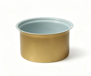 Leakproof Aluminum Liquid Container with Sealed Foil Lid