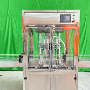 Liquid Tea Beverage Heating Mixing Insulation and Filling Machine