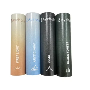 Logo Customized Extruded Aluminum Round Tube with Gradient Color Printing Bending Welding Cutting Services