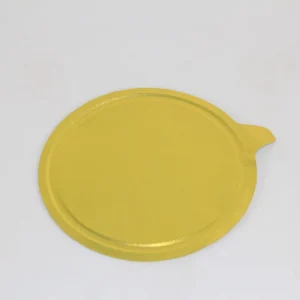 Low MOQ Aluminum Foil Lid PP Container 610ml