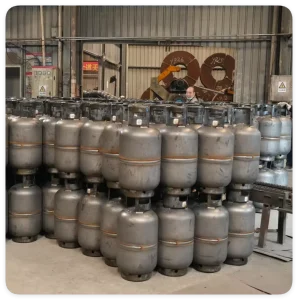 Low Pressure 12.5kg LPG Cooking Gas Cylinder