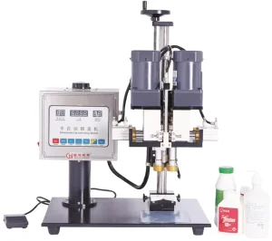 Low Price Manual Screw Capping Machine Bottle Capping Machine Semi Automatic Capping Machine