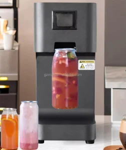 MH PET Bottle Automatic Rotary Can Sealing Machines Aluminum Tin Can Sealer Machine Coffee Soda Beer Juice Canning Machines