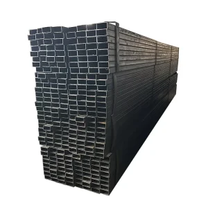 MS Iron Pipe 40*40*1.6 40*80*1.8 Galvanized Square Rectangular Tubes From China Manufacturer