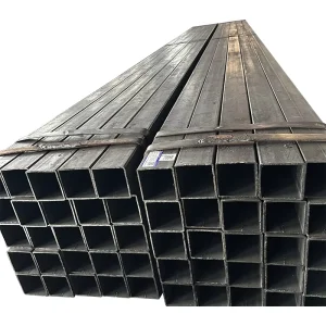 MS Tube 25X25 50X50 40X80 Carbon Square Hollow Section Tube