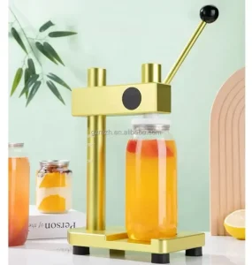 Manual Can Sealing and Capping Machine
