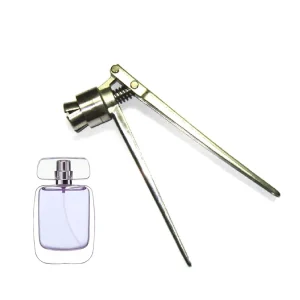 Manual Crimping and Capping Machine for Bottles Food and Chemical Applications Metal Collar Lid Press