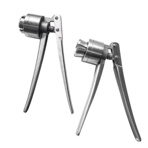 Manual Hand Held Capping Bottle Capping Machine Flip Off Vial Crimper