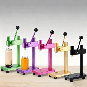 Manual PET Can Sealing and Capping Machine