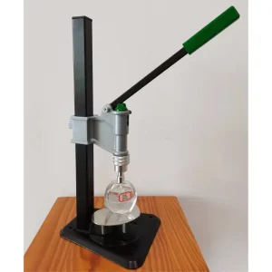 Manual Perfume Bottle Capping Machine, 13/15 mm Plastic Bayonet-Style Crimping Sleeve Sealer