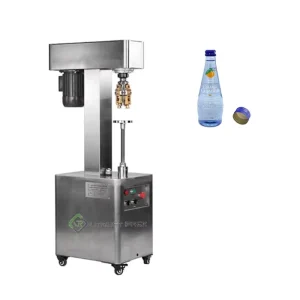 Manual ROPP Pilfer-Proof Capping Machine for Liquid Bottles