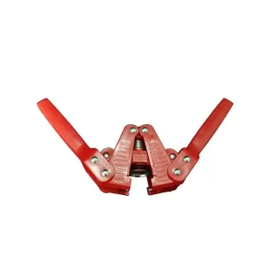 Manual Red Plastic Bottle Capper, Nylon Material