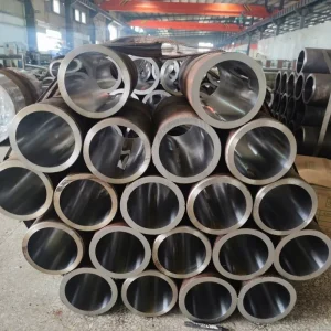Manufacturer Custom CK45 Hydraulic Cylinder Honed Steel Tube Ra0.2 1% Tolerance ASTM Pipe for Mining Machinery