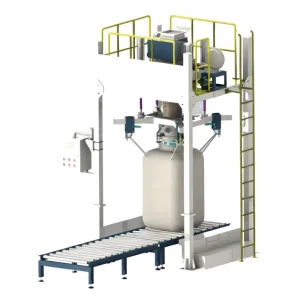 Manufacturer Custom-Made Semi Automatic Big Bag FIBC Filling Machine for Beverage Factories