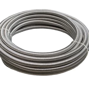 Manufacturer Direct Sale 304 316 Stainless Steel Flexible Corrugated Gas Hose Pipe