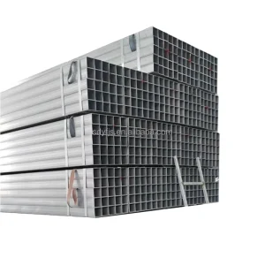 Manufacturer Rectangular Hollow Section Steel Tubes Thickness 38mm Galvanized Square rectangular Steel Pipe square Tube