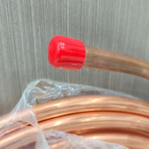 Manufacturer Refrigeration Copper Tube AC Copper Pipe for Air Conditioners