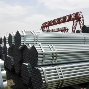 Manufacturer S275JOH S355JOH Carbon Steel Galvanized Tube for Scaffolding
