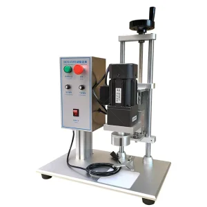 Manufacturer Semi-Automatic 450 Multi-Function Adjustable Capping Machine