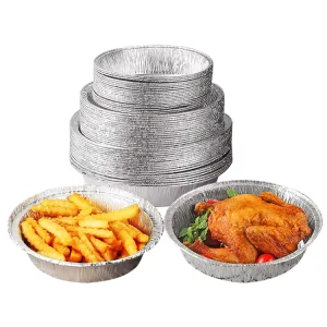 Manufacturer Supply Aluminium Foil Container Packaging 750ml 450ml Lunch Box