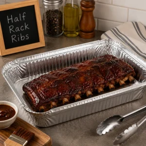 Manufacturer’s Small Disposable Aluminum Foil Tray and Container