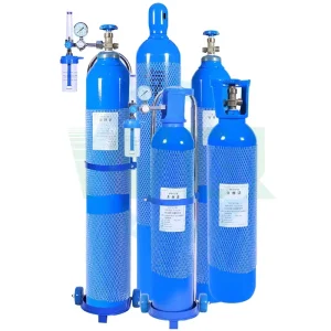 Medical Oxygen O2 Gas Cylinder for Clinic