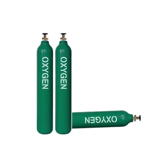 Medical Use ISO 9809-1 Oxygen Gas Cylinder 200Bar Oxygen Bottle