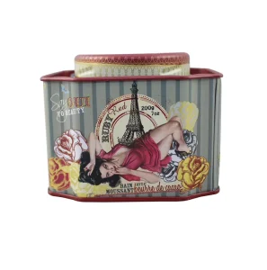 Metal Cans Packaging Irregular Octagonal Tin Box