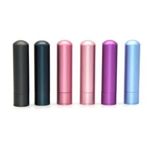 Metal Perfume Inhaler Essential Oil Inhaler Tube