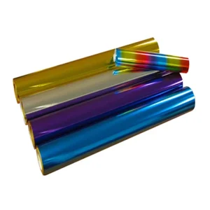 Metallic Heat Transfer Foil for Food Packaging Printing